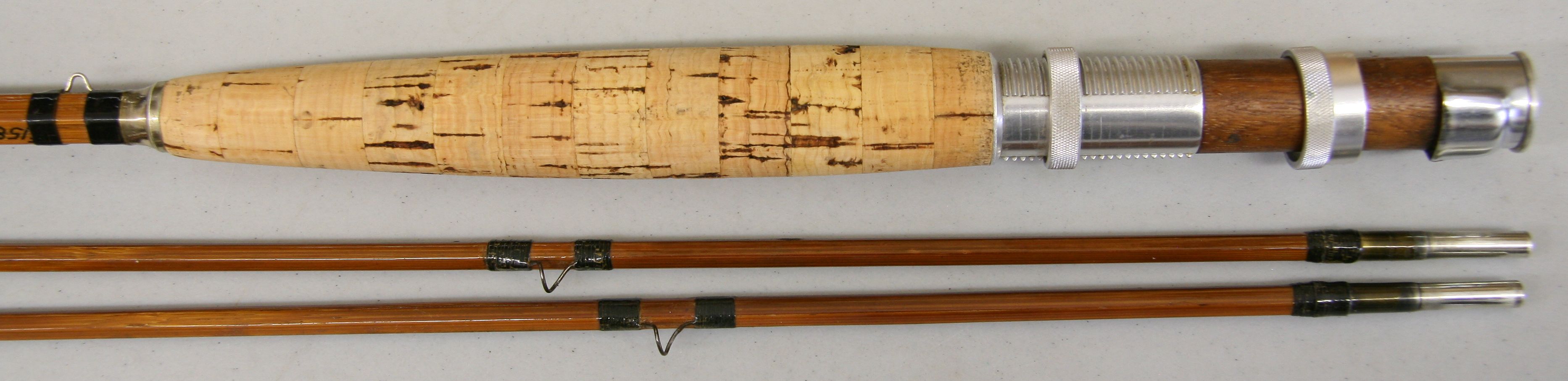 Bennett bamboo fly rod Preview